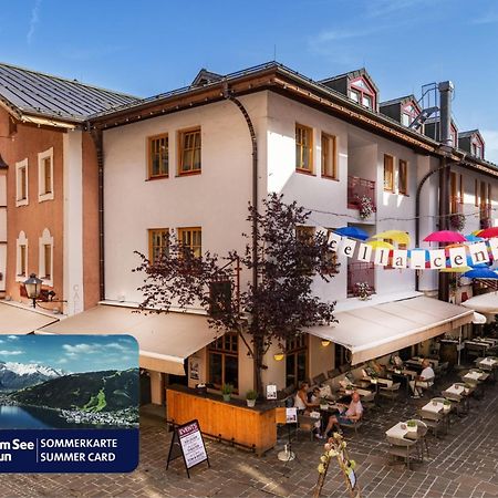 Appartements Cella Central Zell am See Bagian luar foto