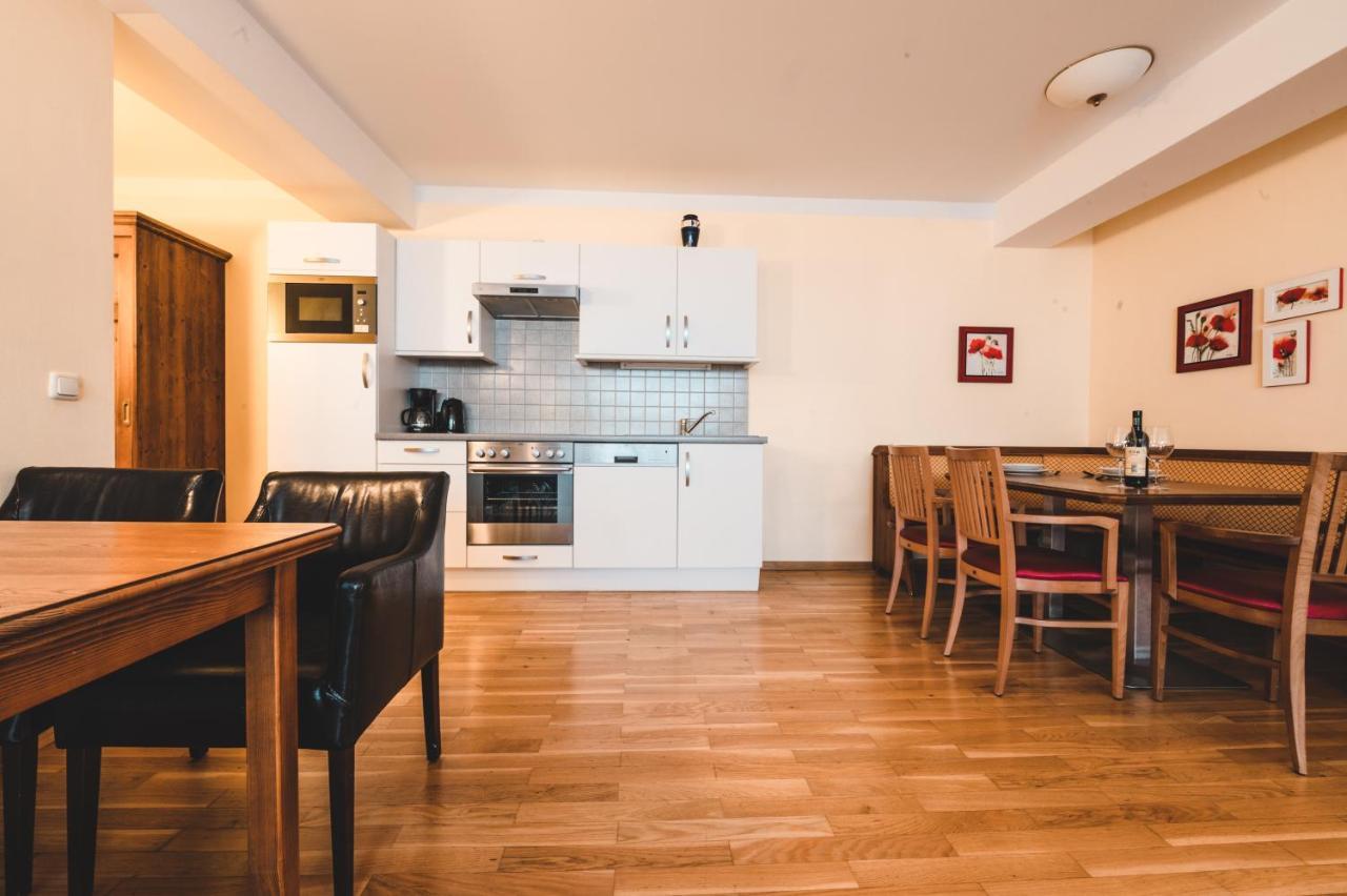 Appartements Cella Central Zell am See Bagian luar foto