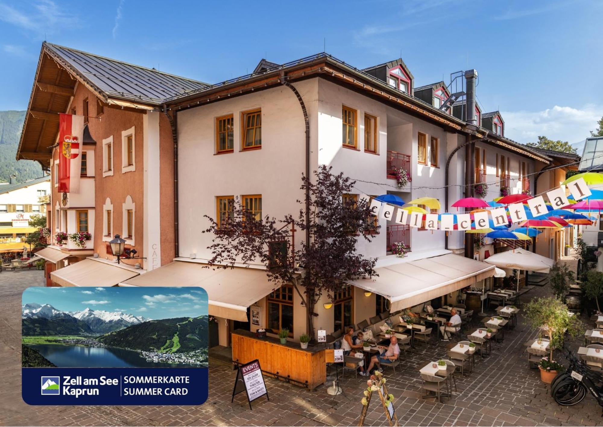 Appartements Cella Central Zell am See Bagian luar foto